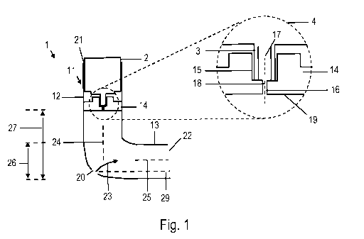 A single figure which represents the drawing illustrating the invention.